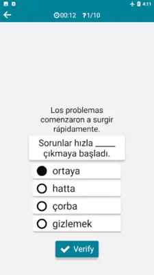 Turkish - Spanish android App screenshot 0